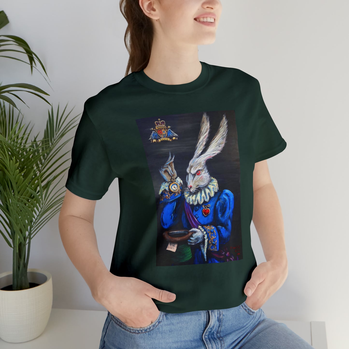 Scared & Alone Richard Lael's "It's Late" Unisex Gallery Tee