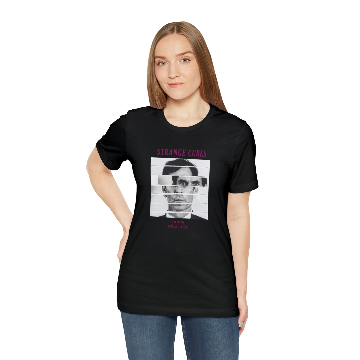 Zabrecky "Strange Cures" Unisex Tee