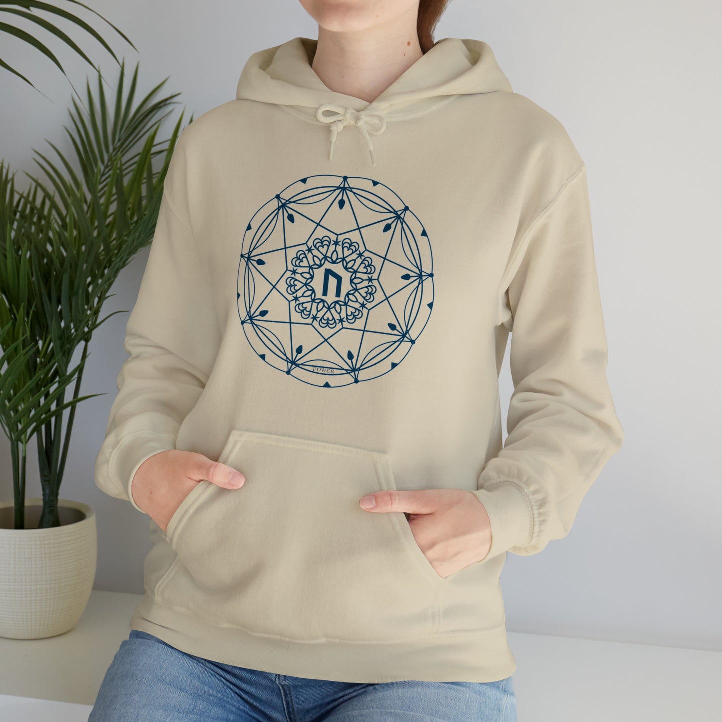 Spellcaster by Patti Negri "Power" Unisex Heavy Blend™ Hoodie