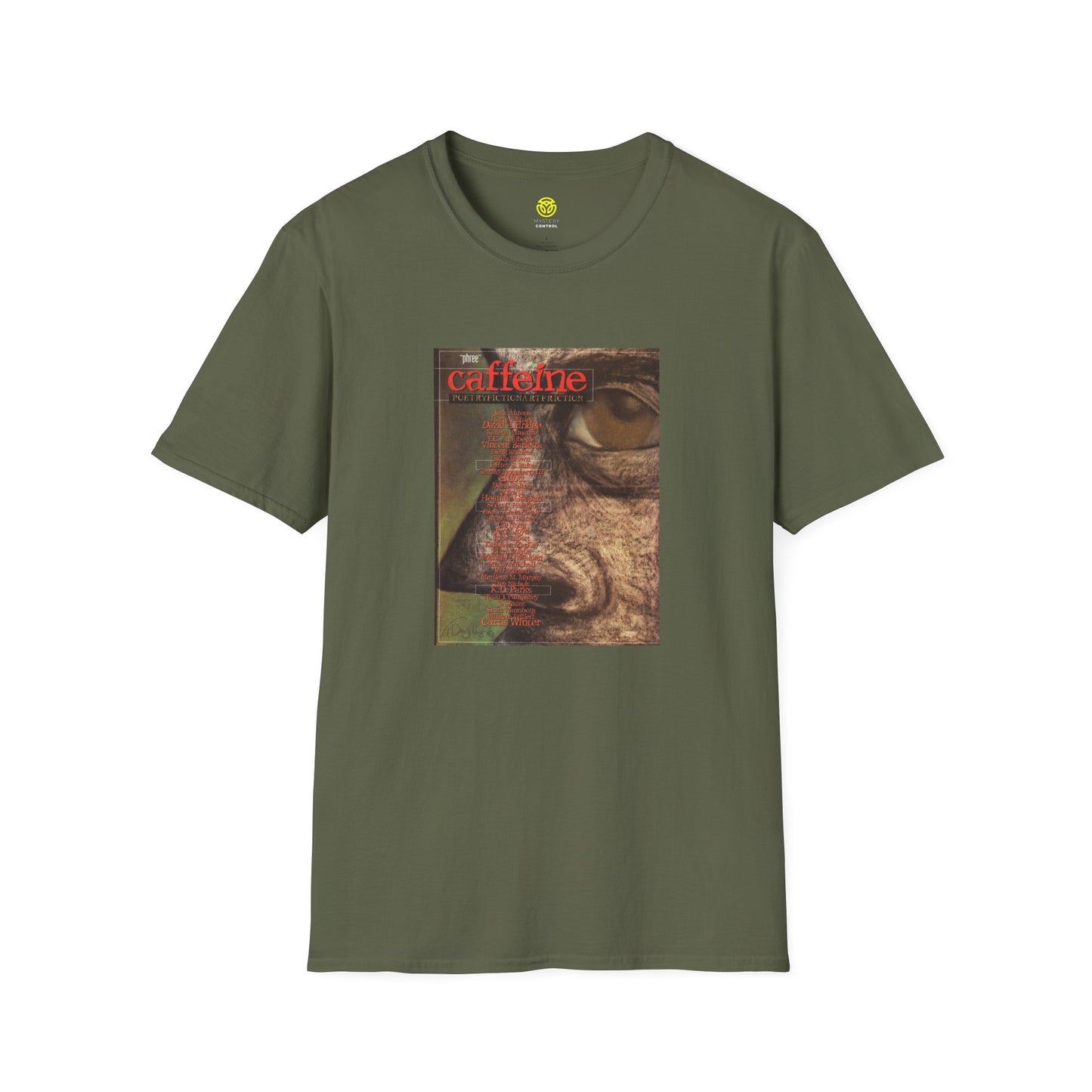 Caffeine Magazine #9 Cover Design Unisex Softstyle T-Shirt