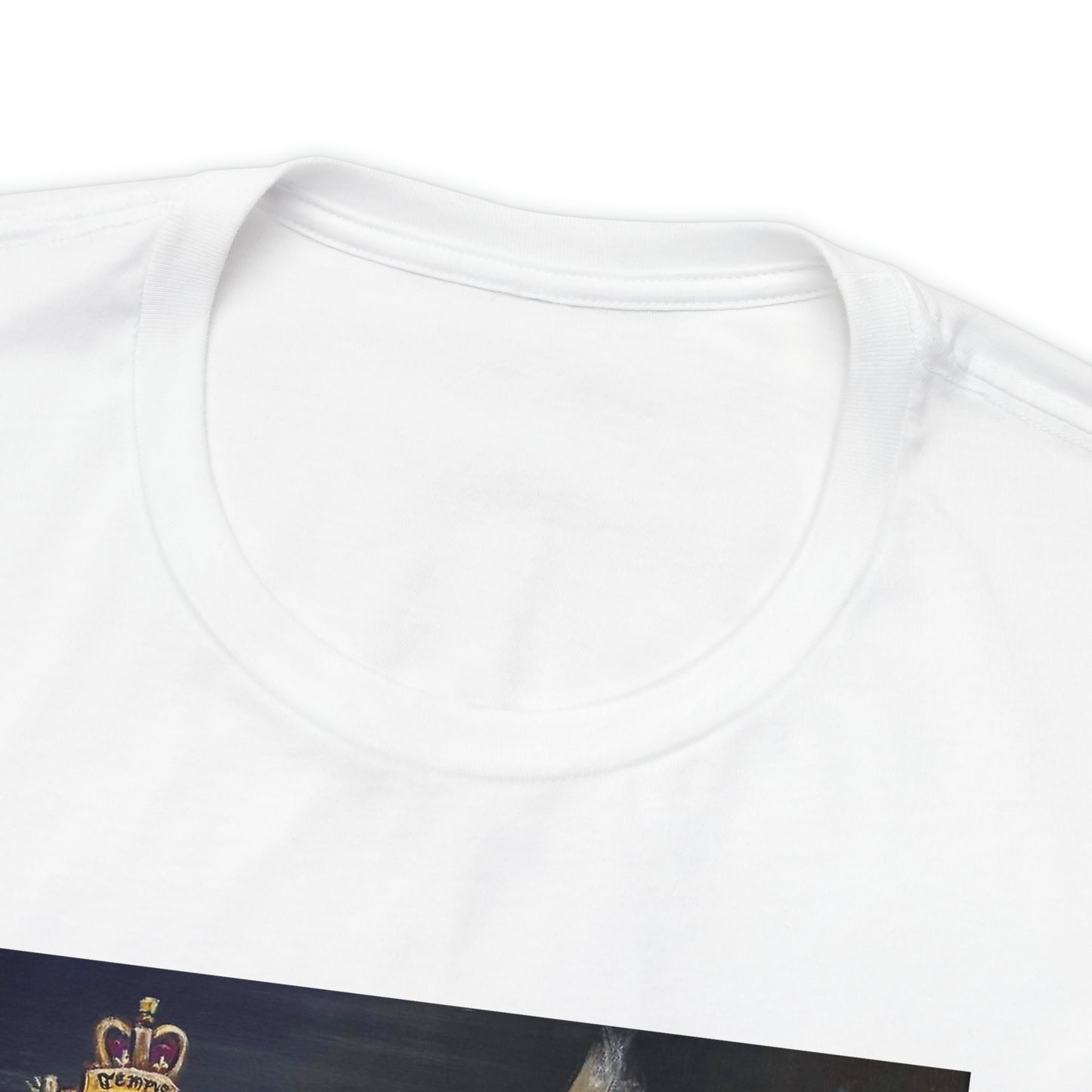 Scared & Alone Richard Lael's "It's Late" Unisex Gallery Tee