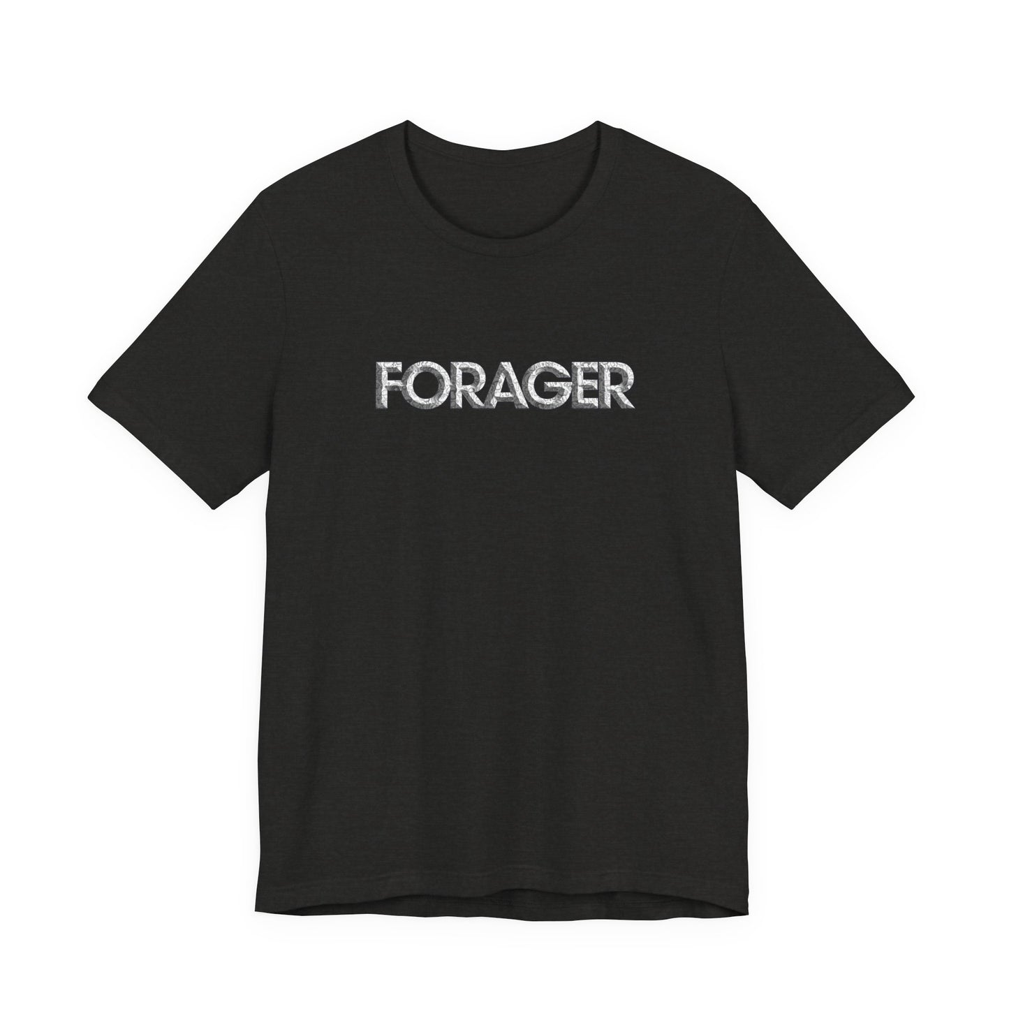 "Forager" Unisex Jersey Short Sleeve Tee