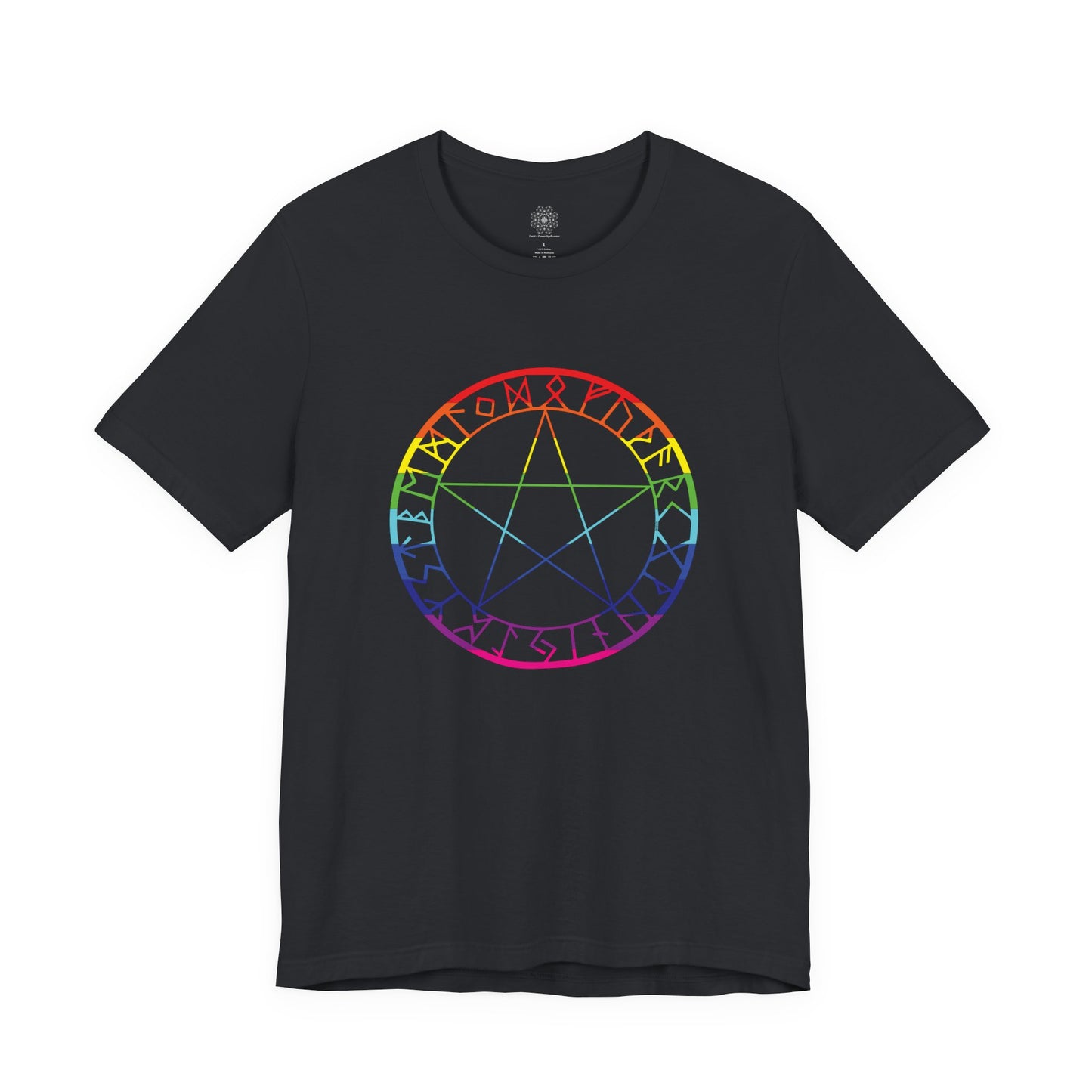 Spellcaster Unisex Tee - Witch Rainbow