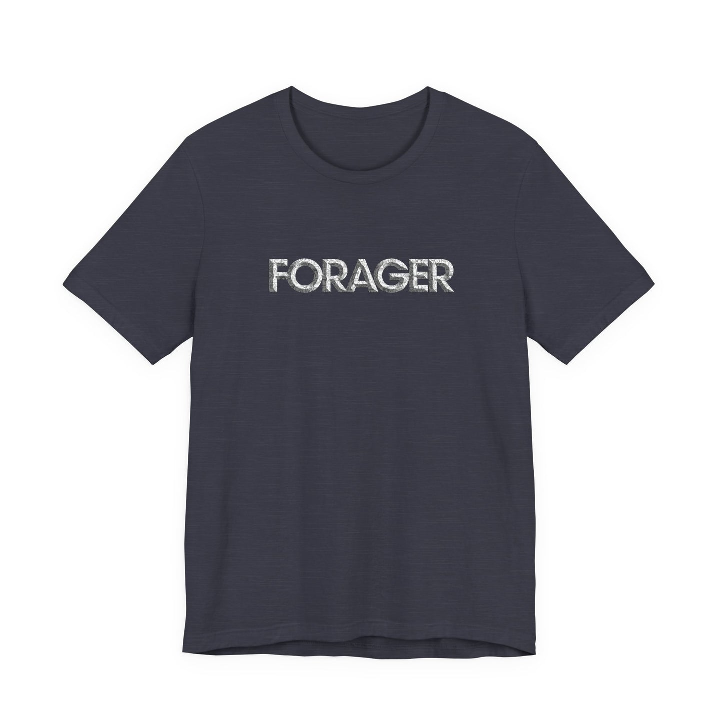 "Forager" Unisex Jersey Short Sleeve Tee