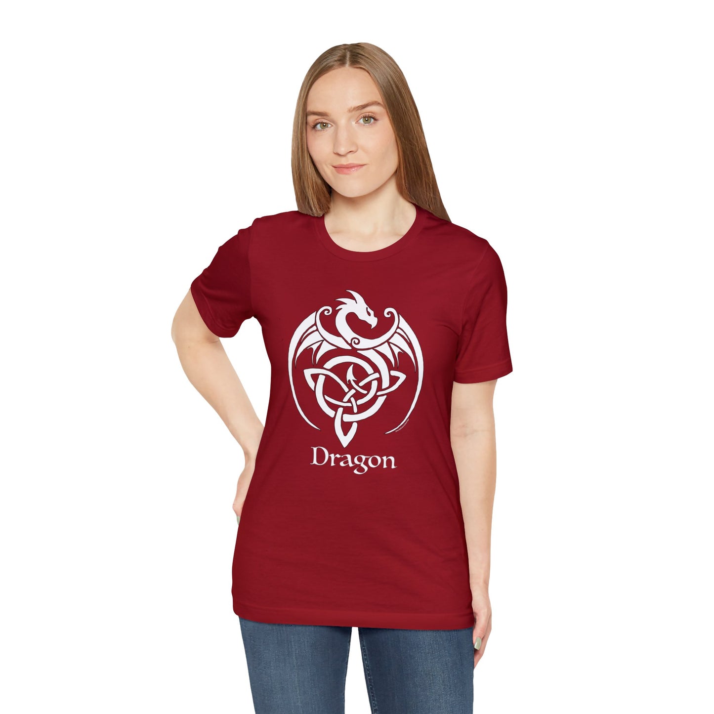 Spellcaster Unisex Tee - Dragon
