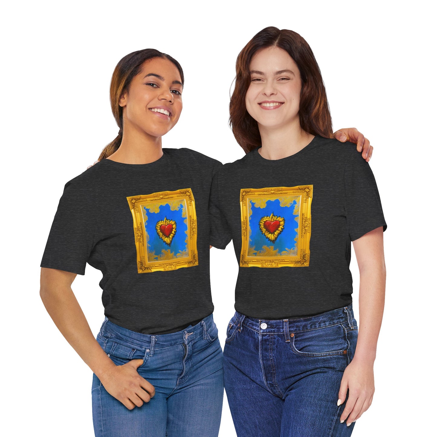 Richard-Lael Lillard "My Sacred Heart" Tarot Unisex Gallery Tee