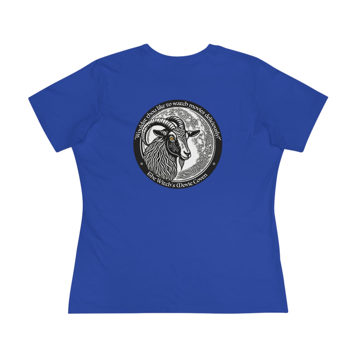 The Witch's Movie Coven "Supermodel. Witch. Right Here." Women's Premium Tee