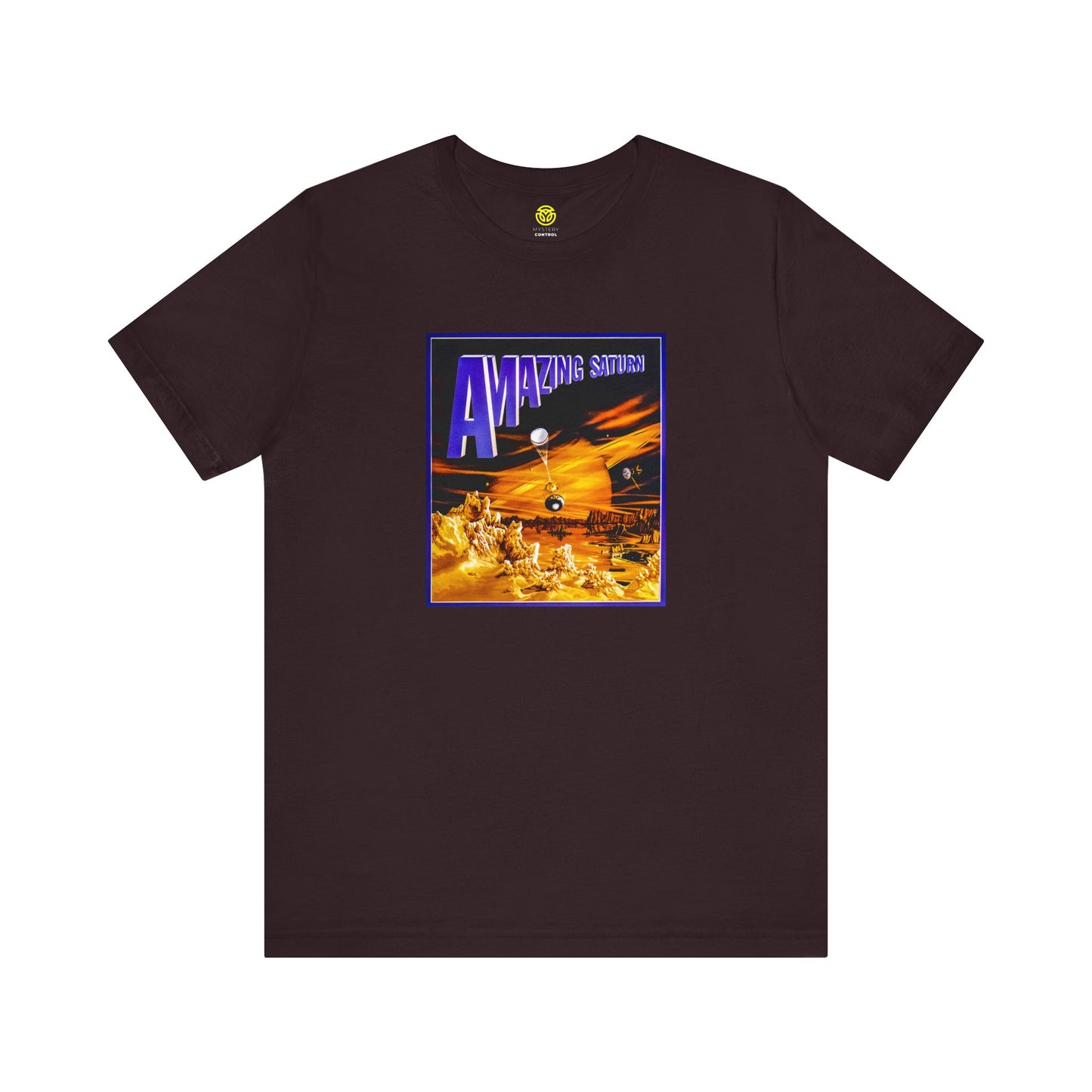 Amazing Saturn Space Exploration Tee