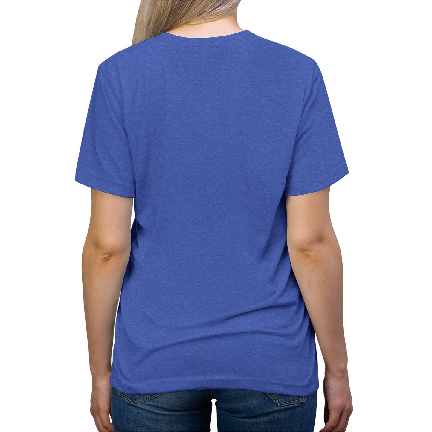The Wolf T-Shirt Unisex Triblend Tee