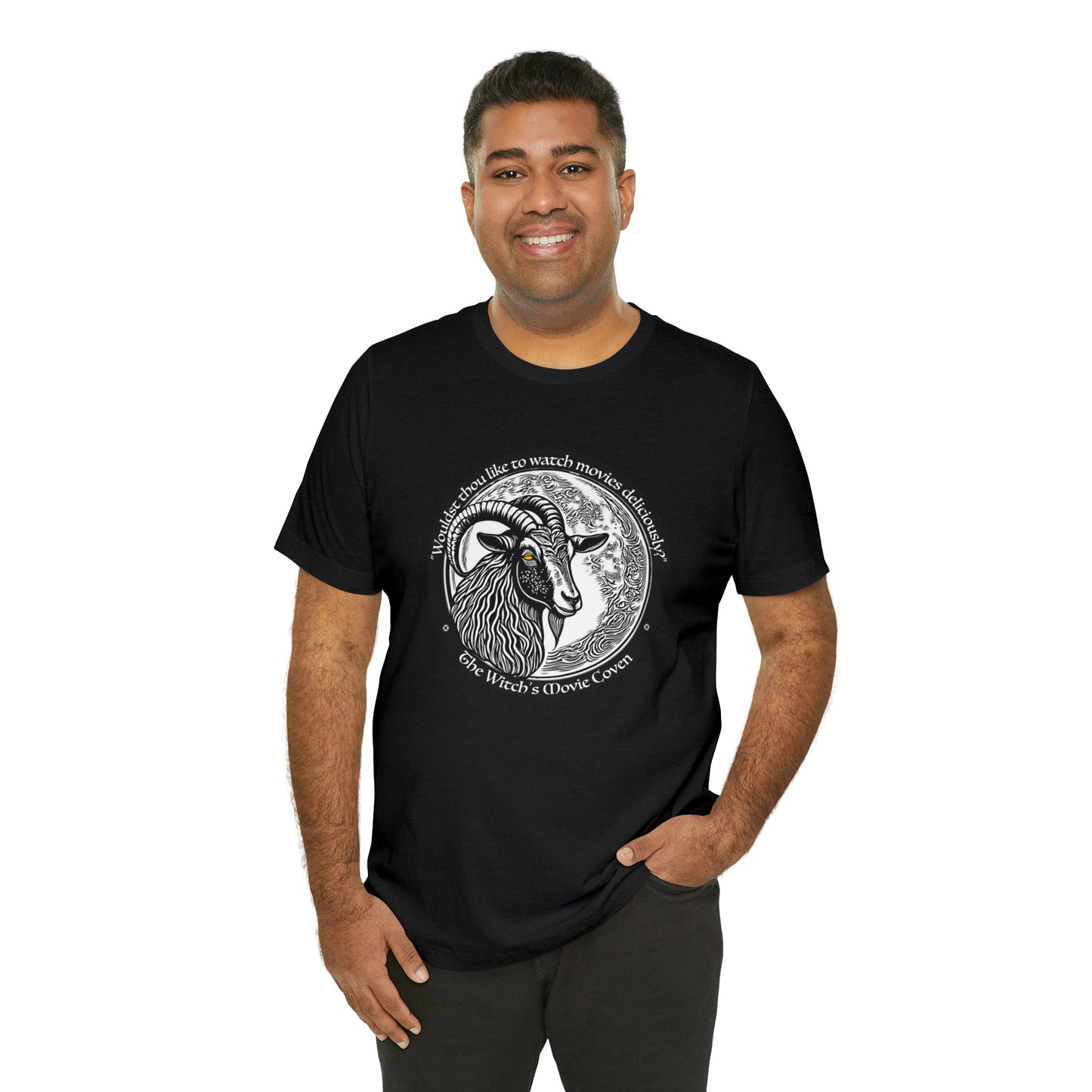 The Witch's Movie Coven Season 2 Goat Unisex Tee