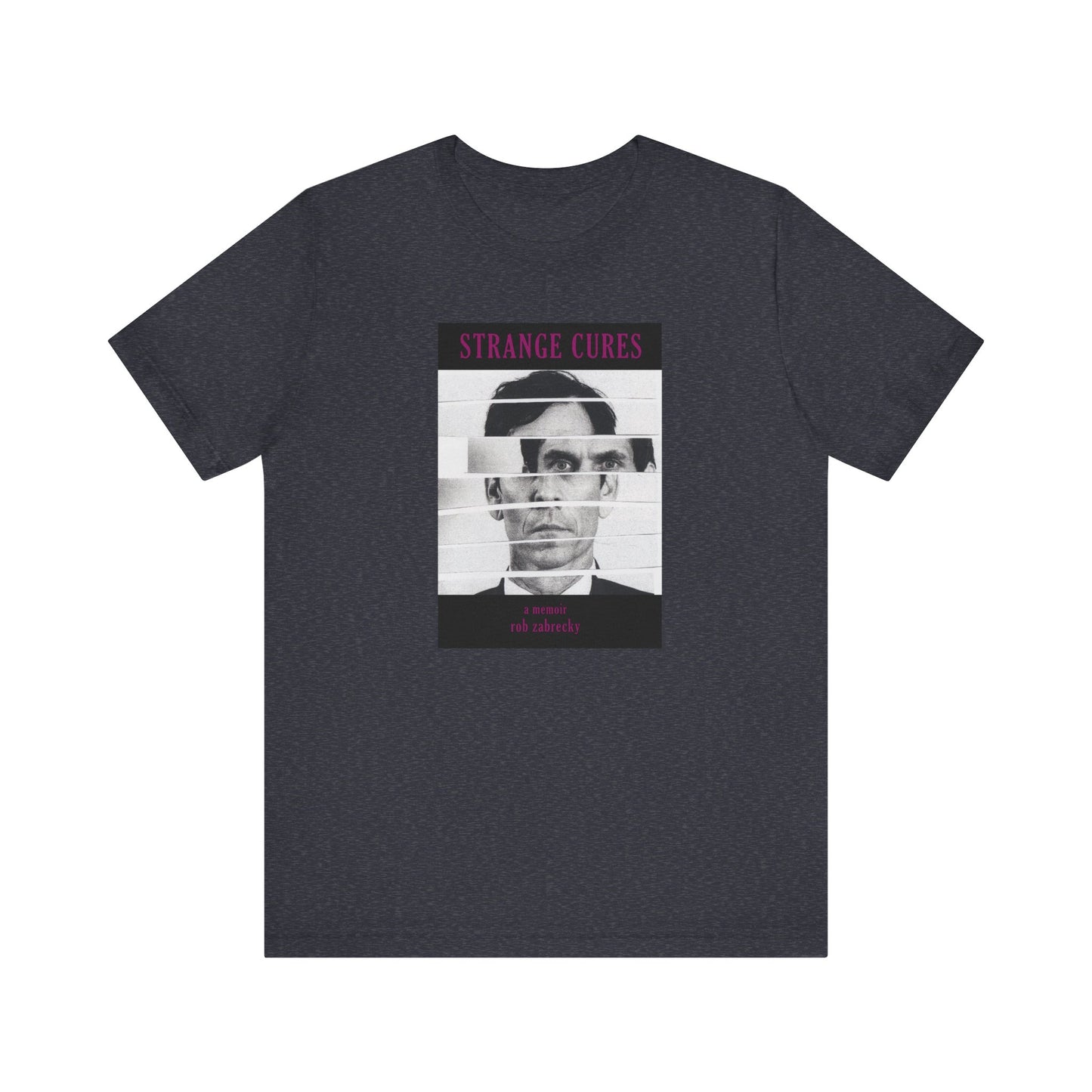 Zabrecky "Strange Cures" Unisex Tee