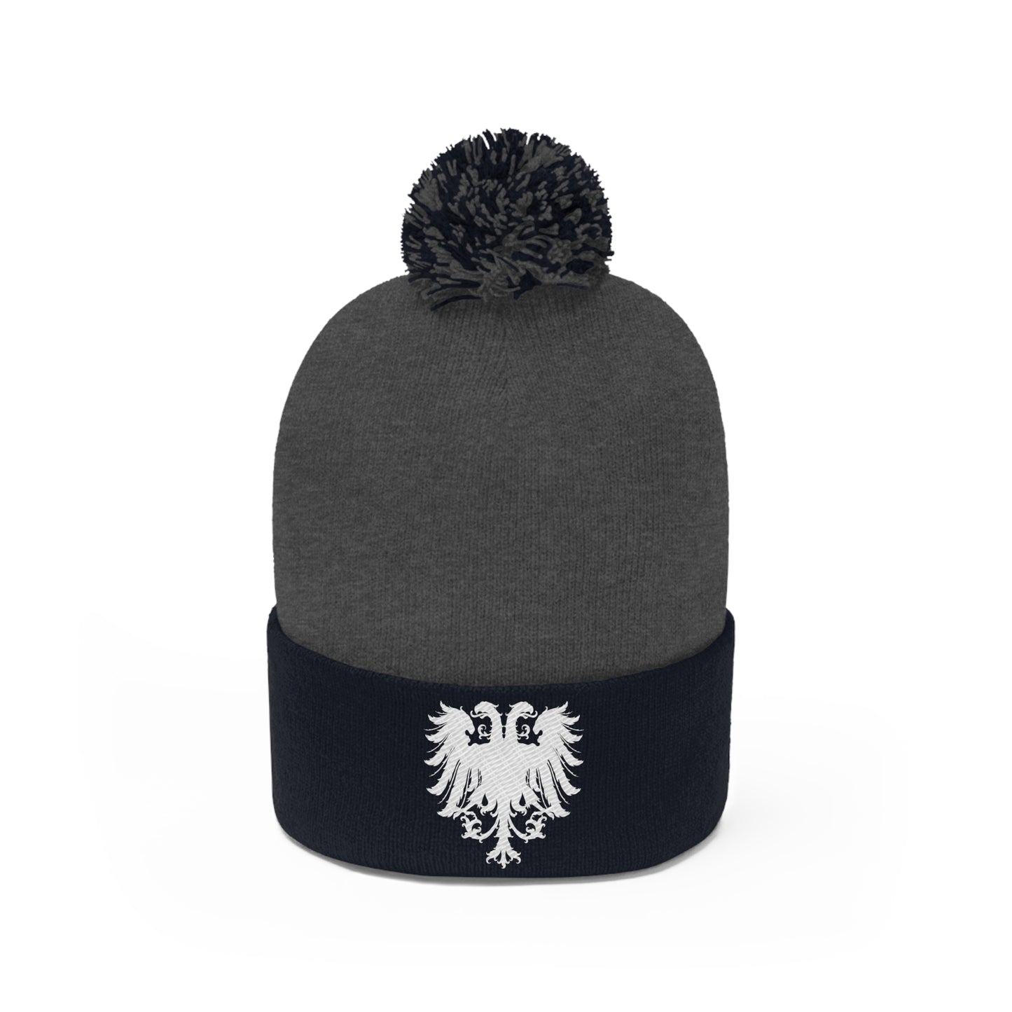 University Magickus "Double Dragon" Pom Pom Beanie