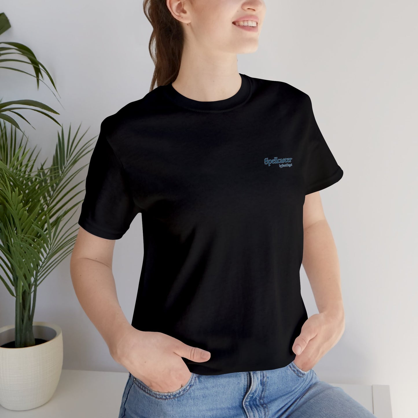 Spellcaster by Patti Negri "Power" Unisex Premium Logo Tee