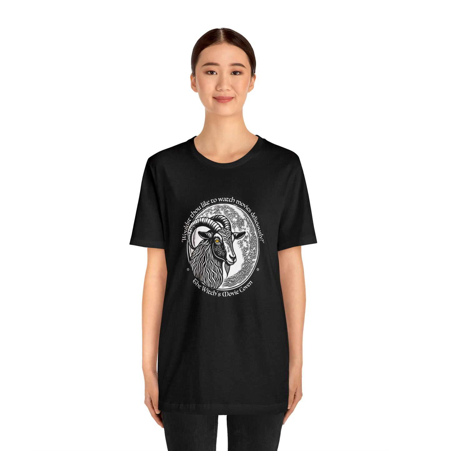 The Witch's Movie Coven Season 2 Goat Unisex Tee