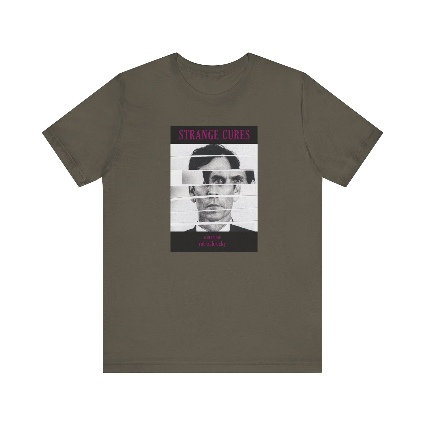 Zabrecky "Strange Cures" Unisex Tee