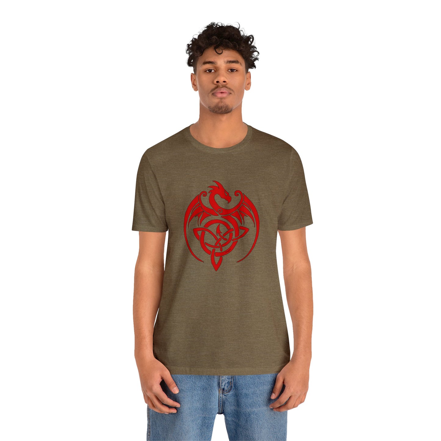 Spellcaster Unisex Tee - Dragon