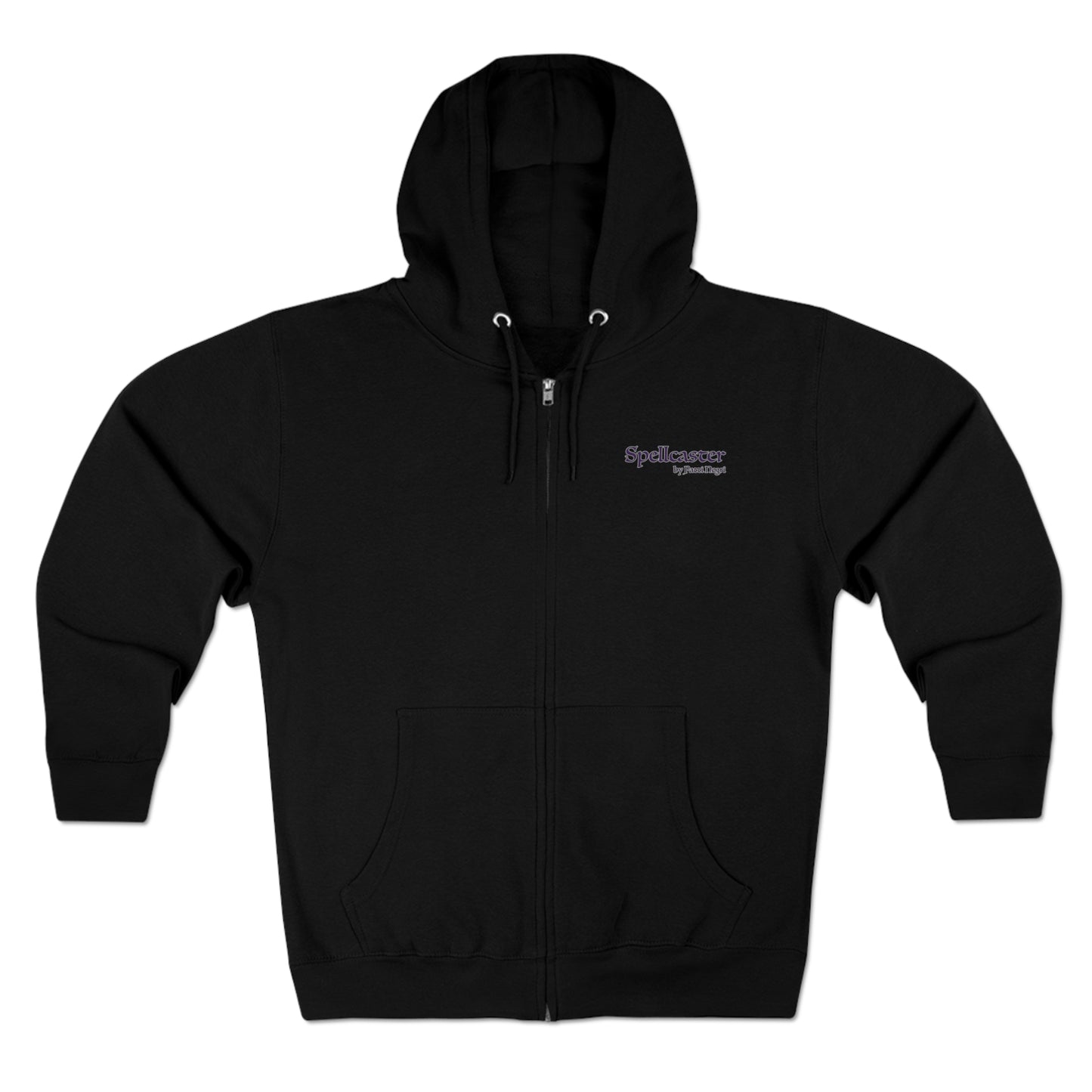 Patti's Power Spellcaster Unisex Full Zip Hoodie - "Intuition"