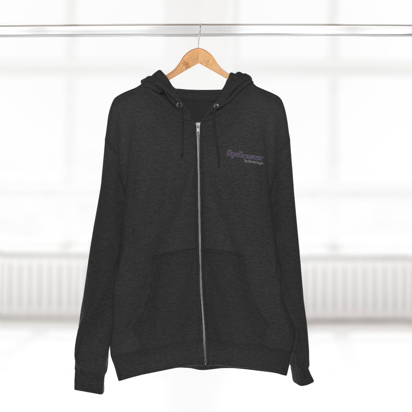 Patti's Power Spellcaster Unisex Full Zip Hoodie - "Intuition"