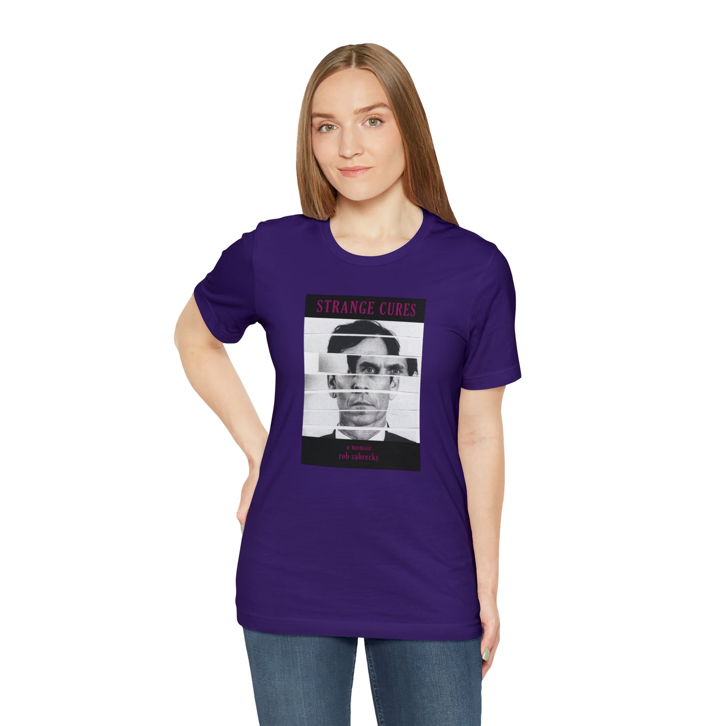 Zabrecky "Strange Cures" Unisex Tee