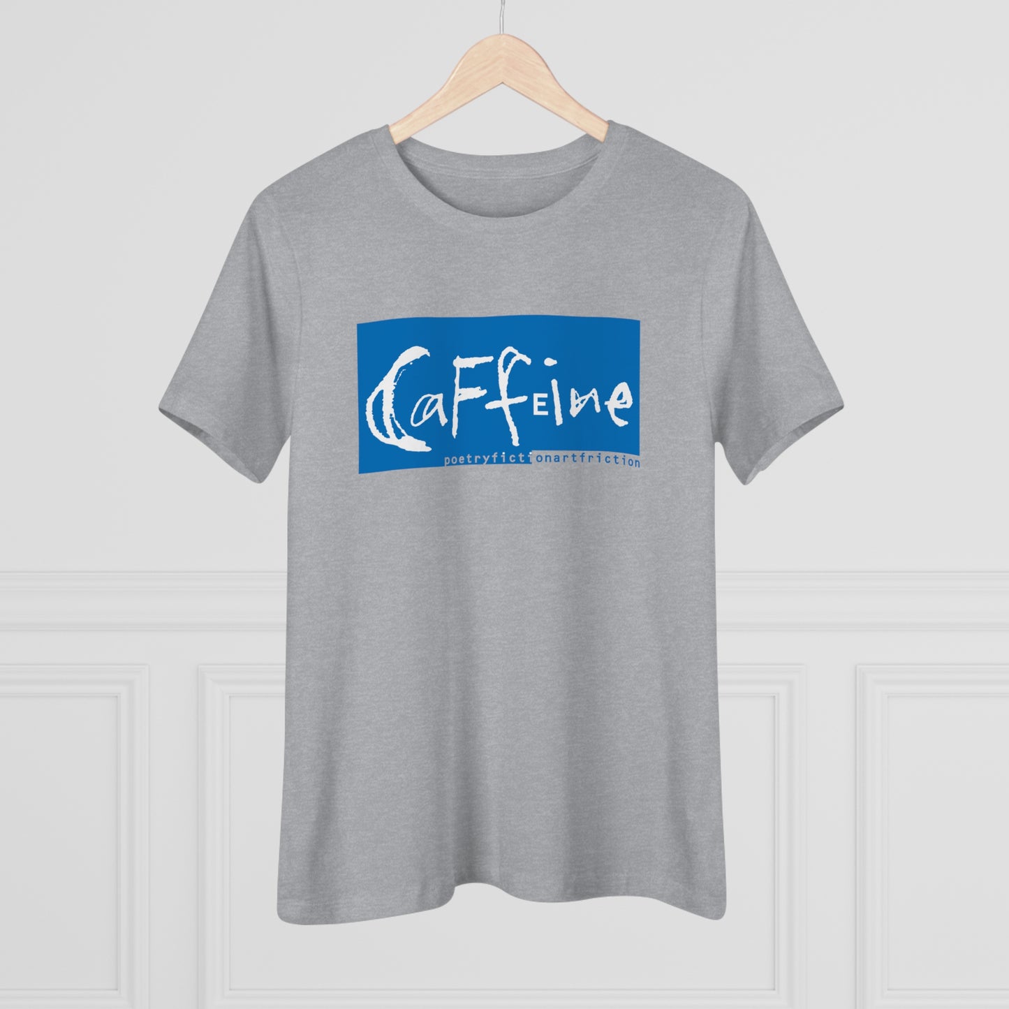Caffeine Side 1 Women's Premium Tee