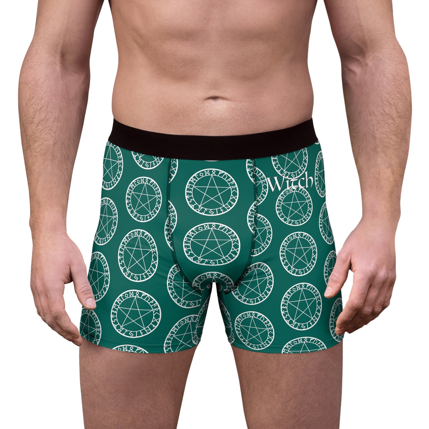 Patti's Fall Edition Magickal Men's Boxer Briefs - "Witch"