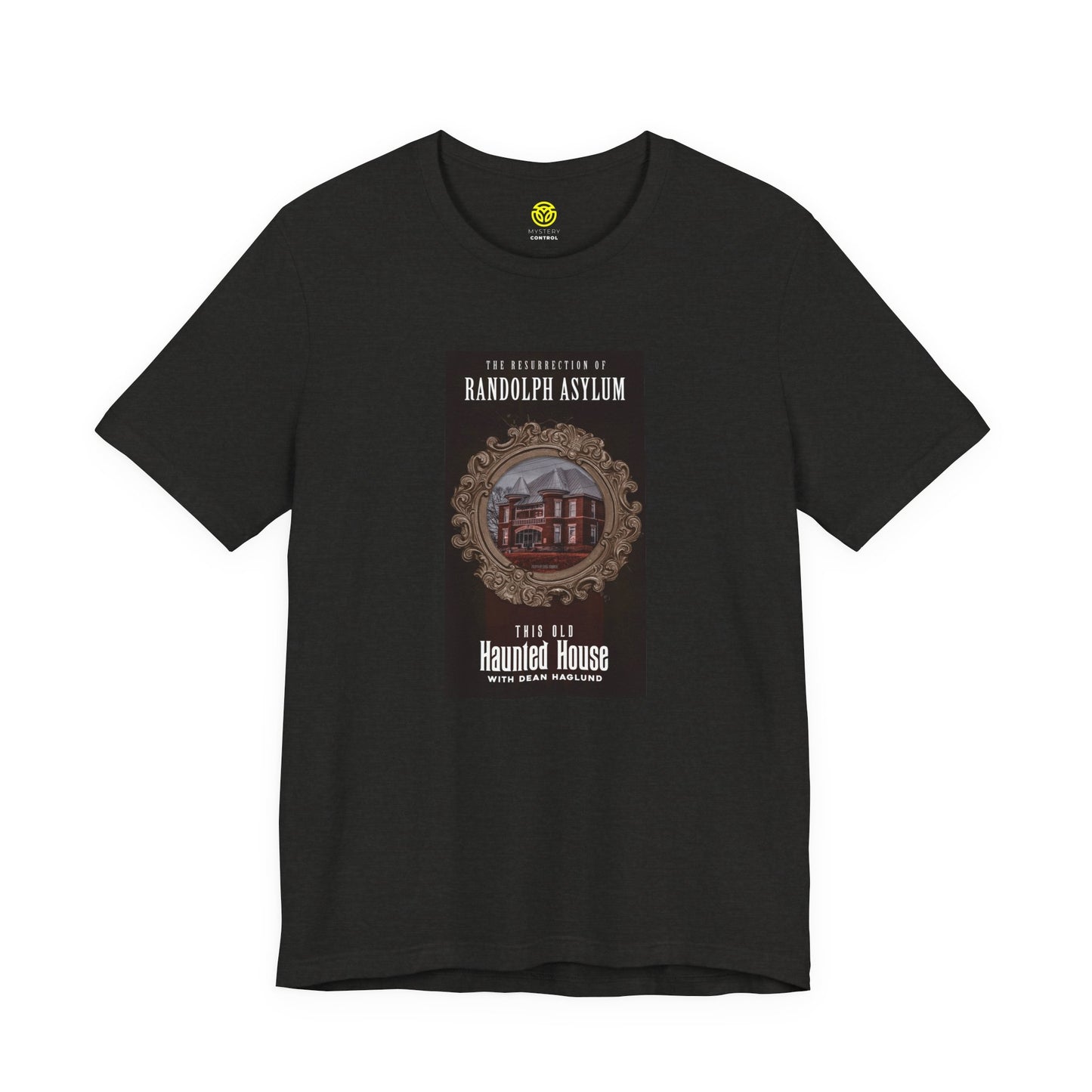 Randolph Asylum from "This Old Haunted House with Dean Haglund" Unisex Gallery Tee