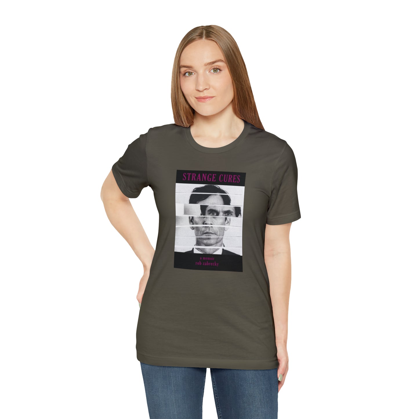 Zabrecky "Strange Cures" Unisex Tee