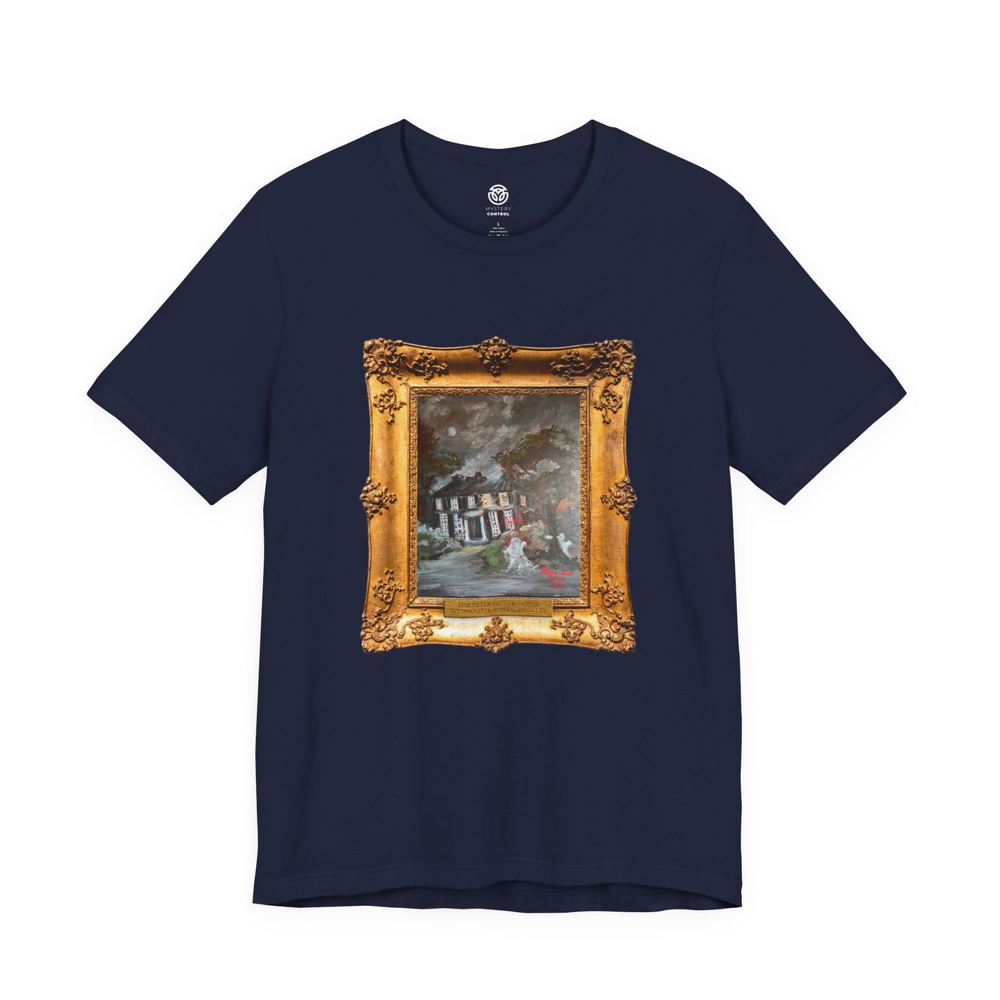 Richard-Lael Lillard "The Peter Oliver House" Gallery Tee
