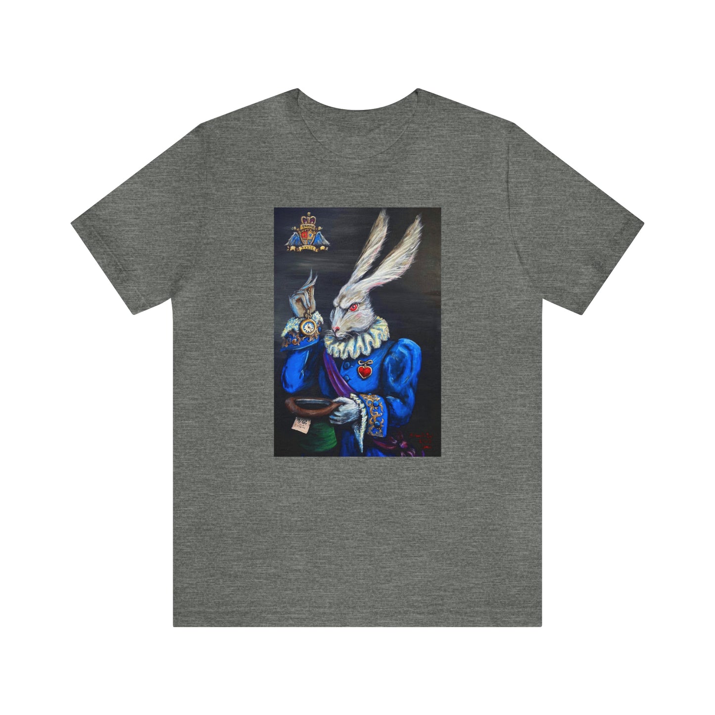 Scared & Alone Richard Lael's "It's Late" Unisex Gallery Tee