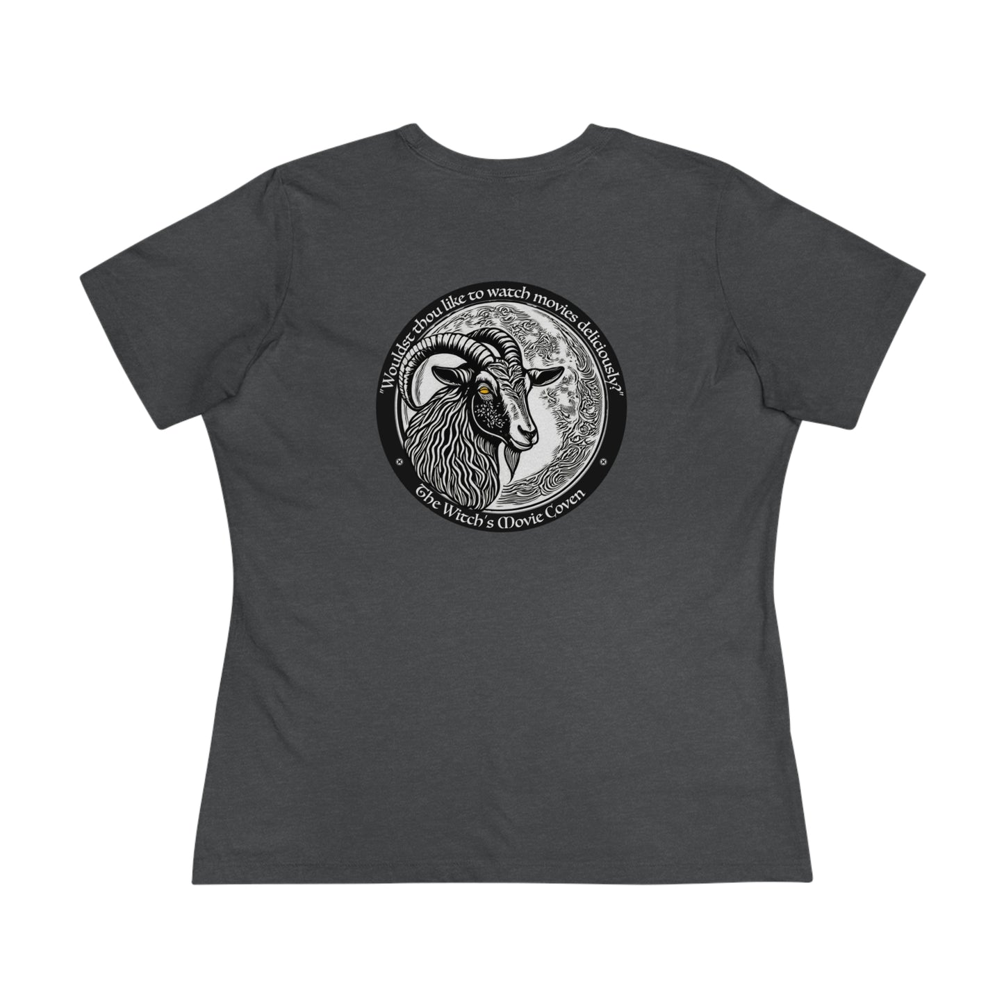 The Witch's Movie Coven "Supermodel. Witch. Right Here." Women's Premium Tee