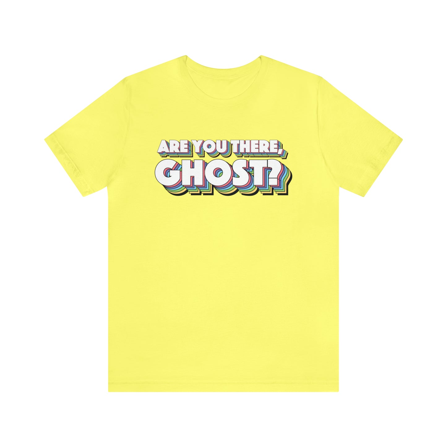 Unisex Jersey Short Sleeve Tee