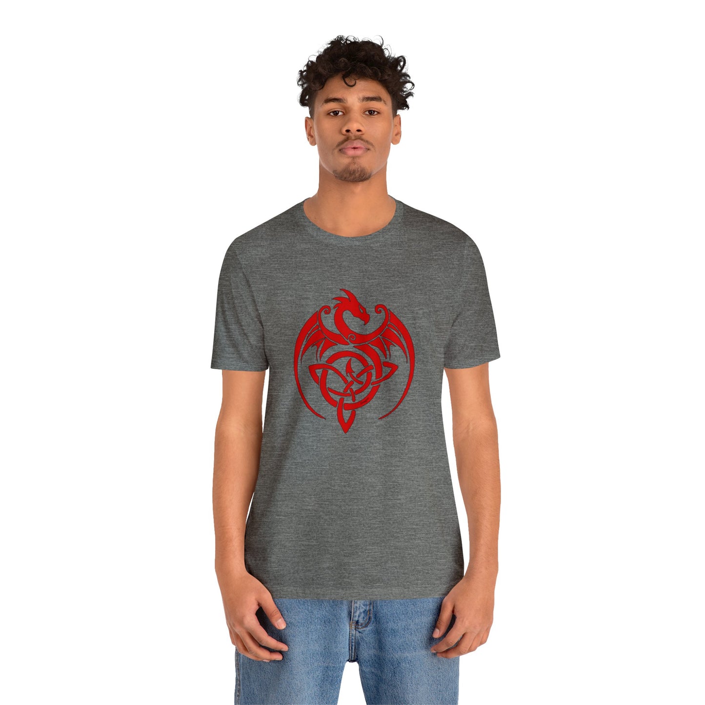 Spellcaster Unisex Tee - Dragon
