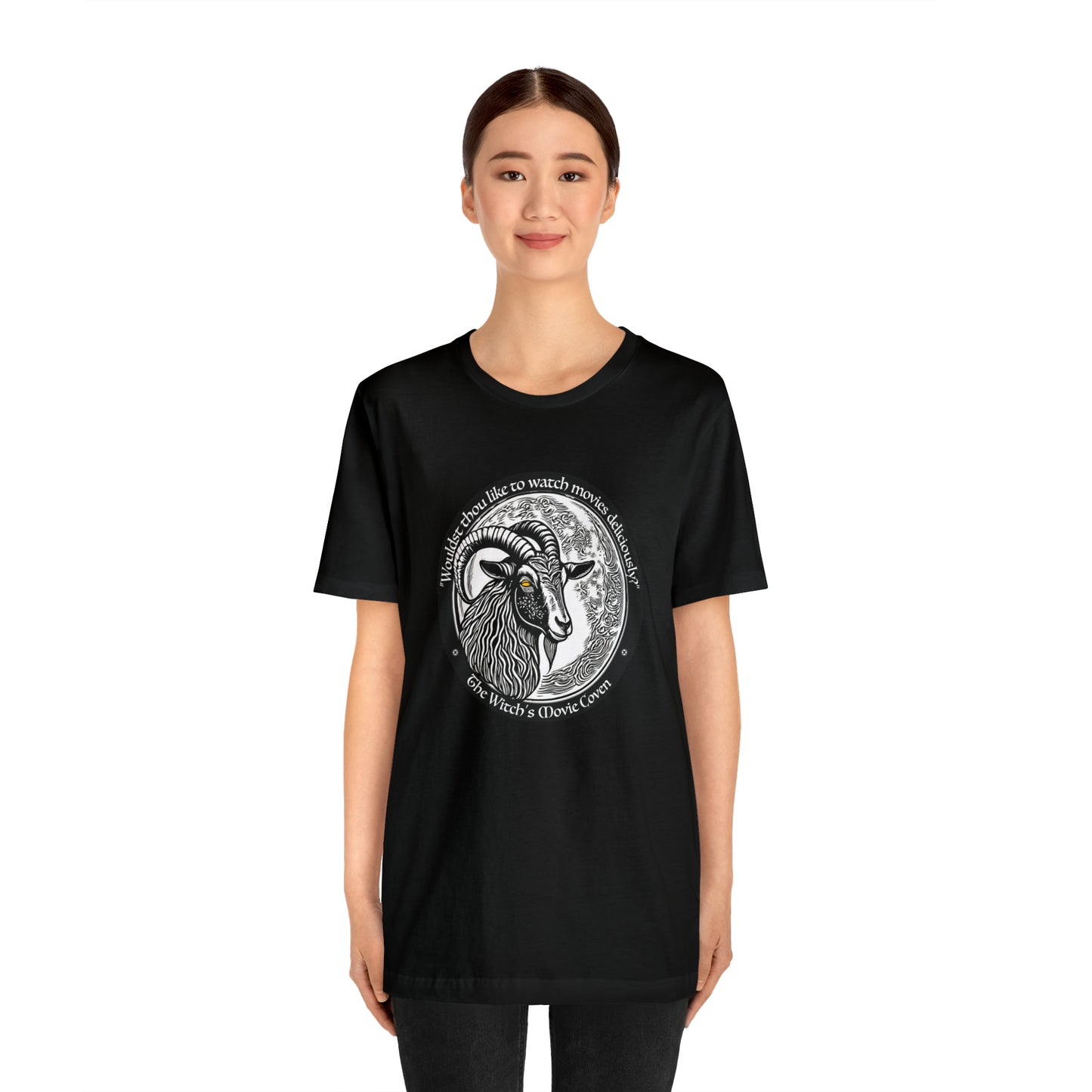 The Witch's Movie Coven Season 2 Goat Unisex Tee