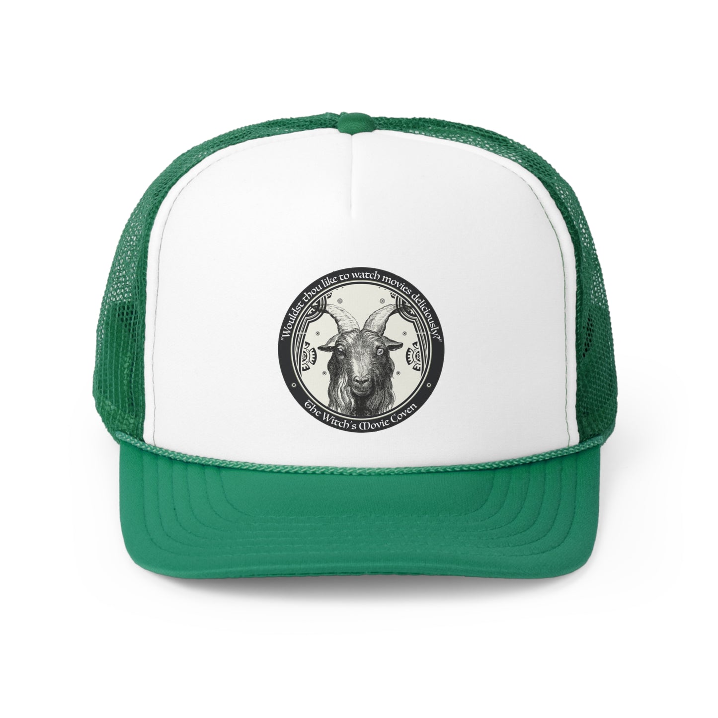Witch's Movie Coven Trucker Caps