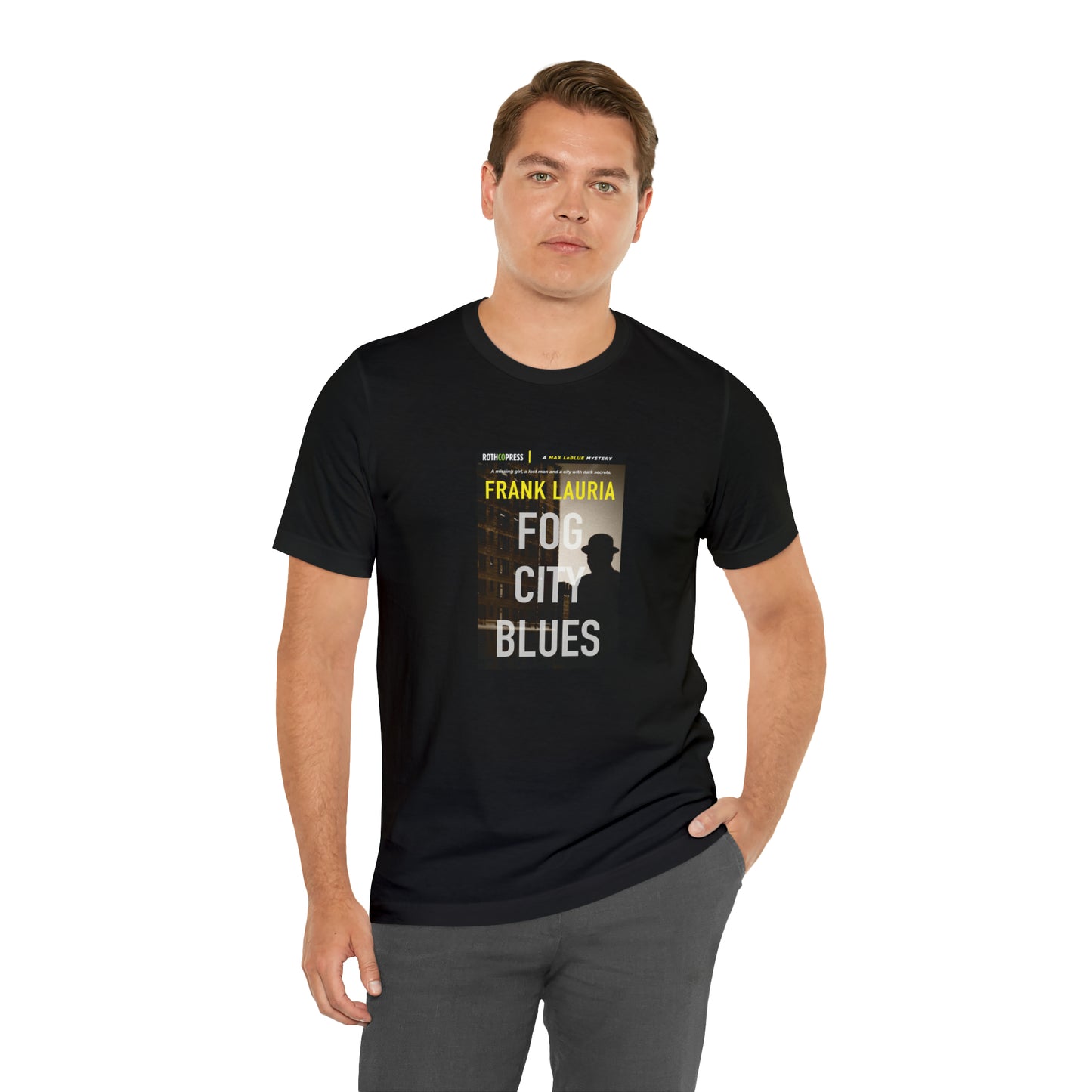 Frank Lauria "Fog City Blues" Unisex Tee