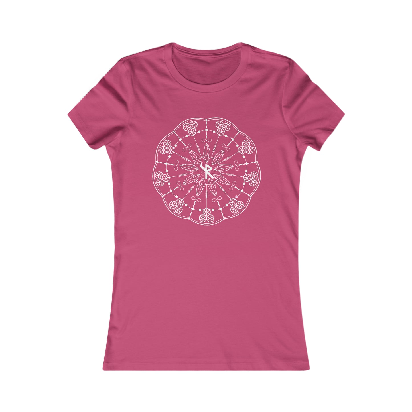 Spellcaster by Patti Negri "Love" Women's Tee