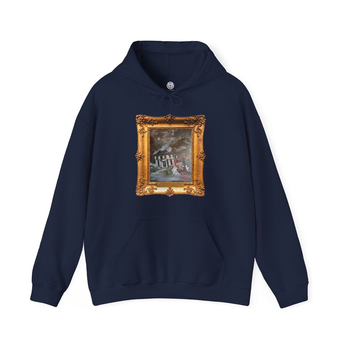 Richard-Lael Lillard "The Peter Oliver House" Gallery Hoodie