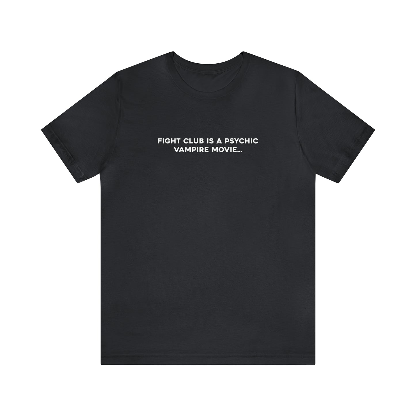 The Witch's Movie Coven Sebastiaan's Quote Unisex Tee