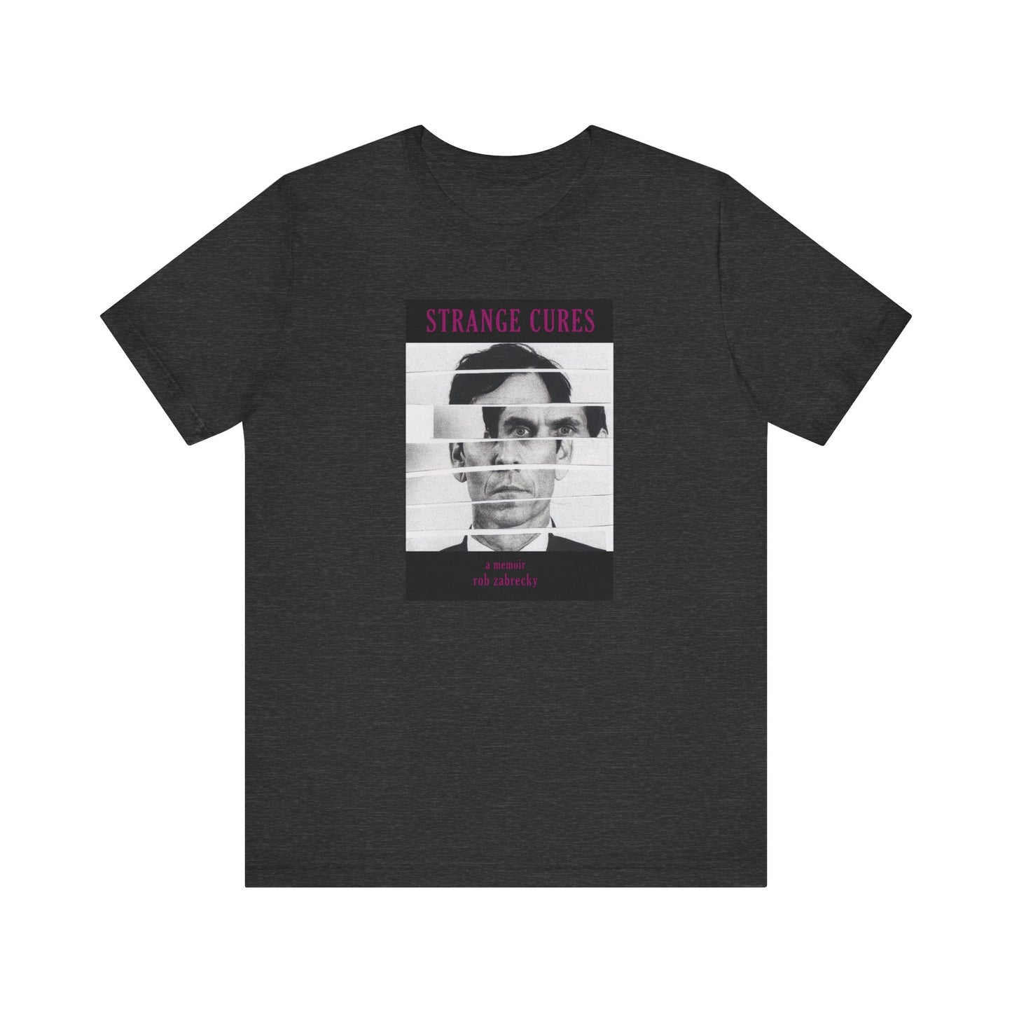 Zabrecky "Strange Cures" Unisex Tee