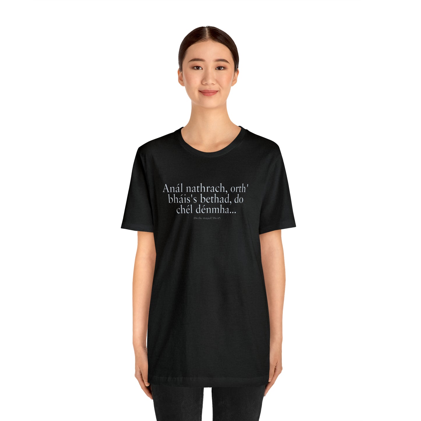 The Witch's Movie Coven - Dragon's Breath Unisex Jersey Short Sleeve Tee