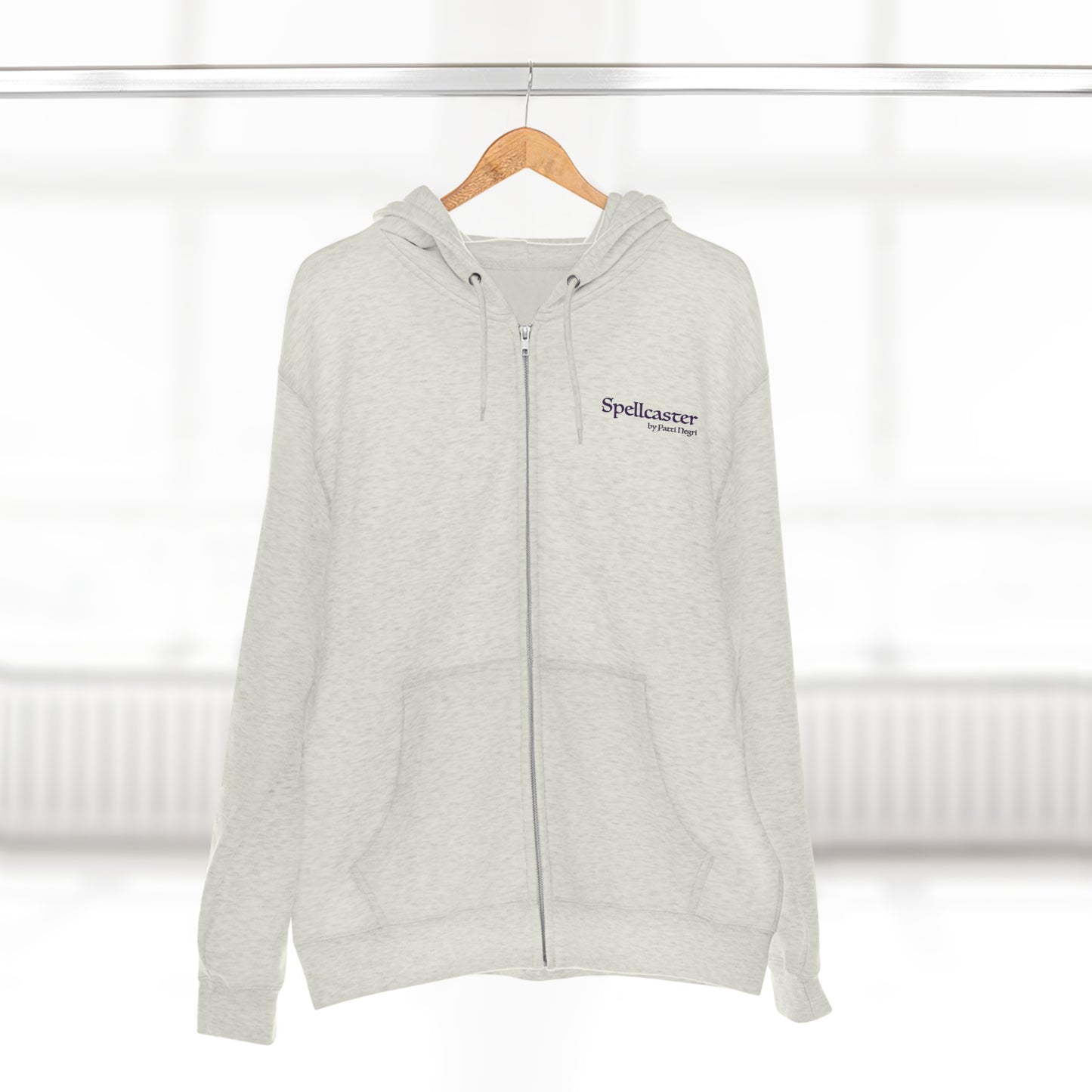 Patti's Power Spellcaster Unisex Full Zip Hoodie - "Intuition"
