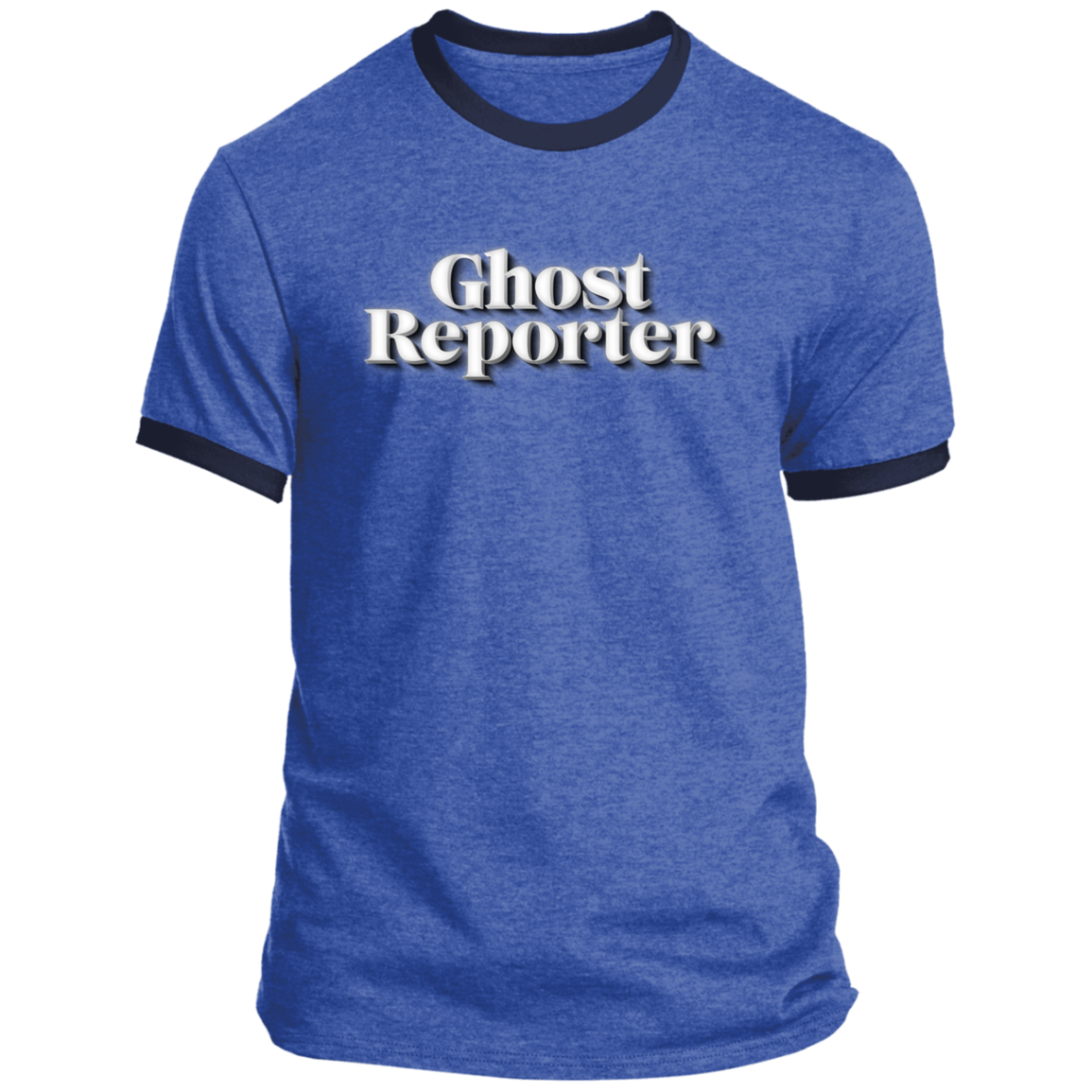 Ghost Report "Ghost Reporter" Tee