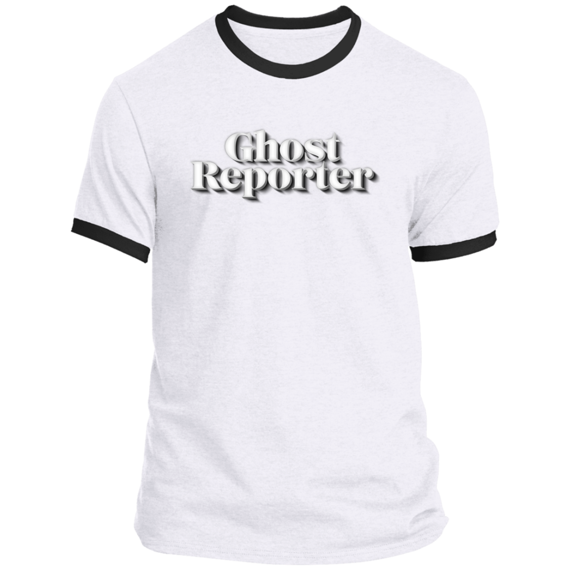 Ghost Report "Ghost Reporter" Tee