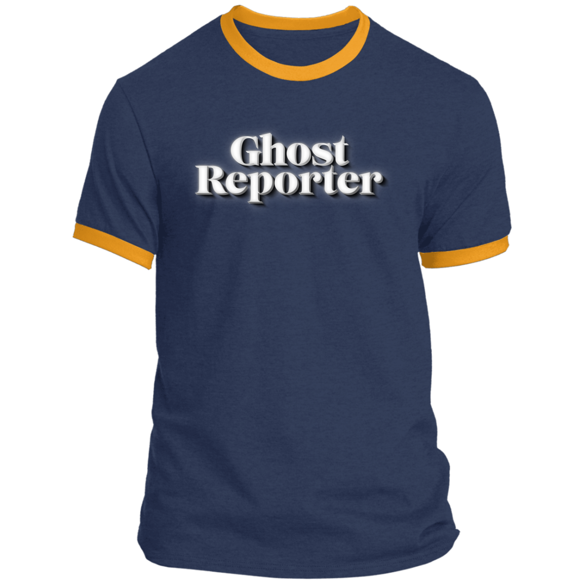 Ghost Report "Ghost Reporter" Tee