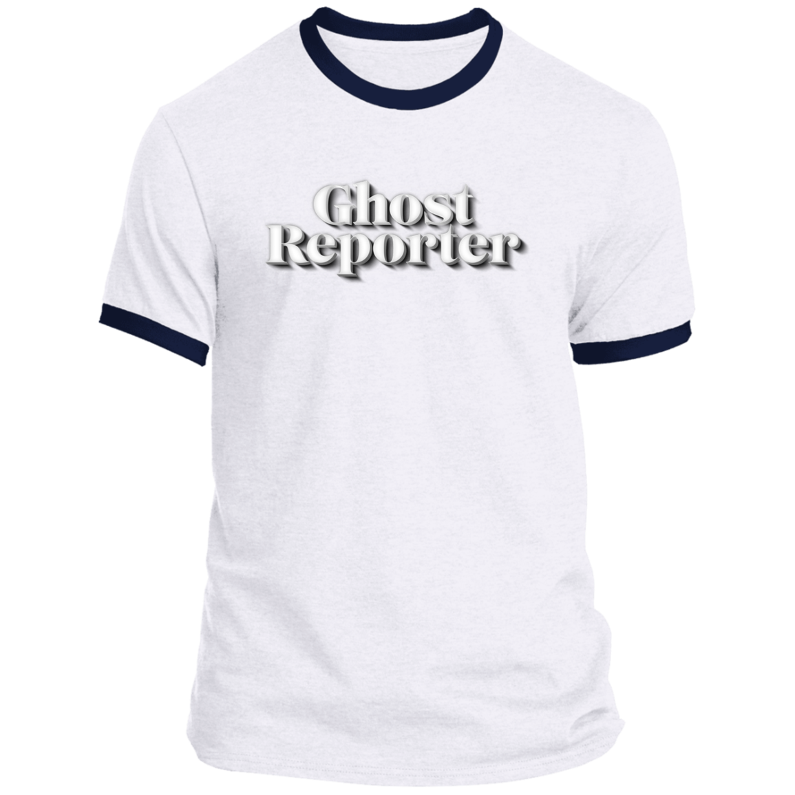 Ghost Report "Ghost Reporter" Tee