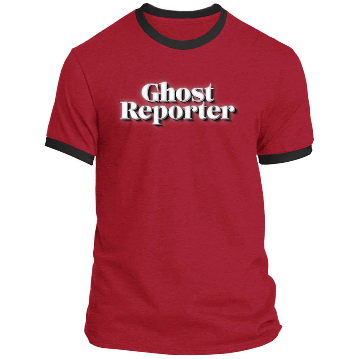 Ghost Report "Ghost Reporter" Tee