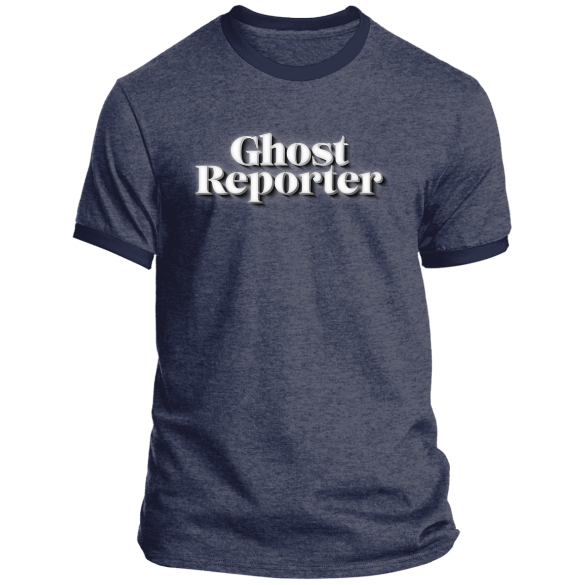 Ghost Report "Ghost Reporter" Tee