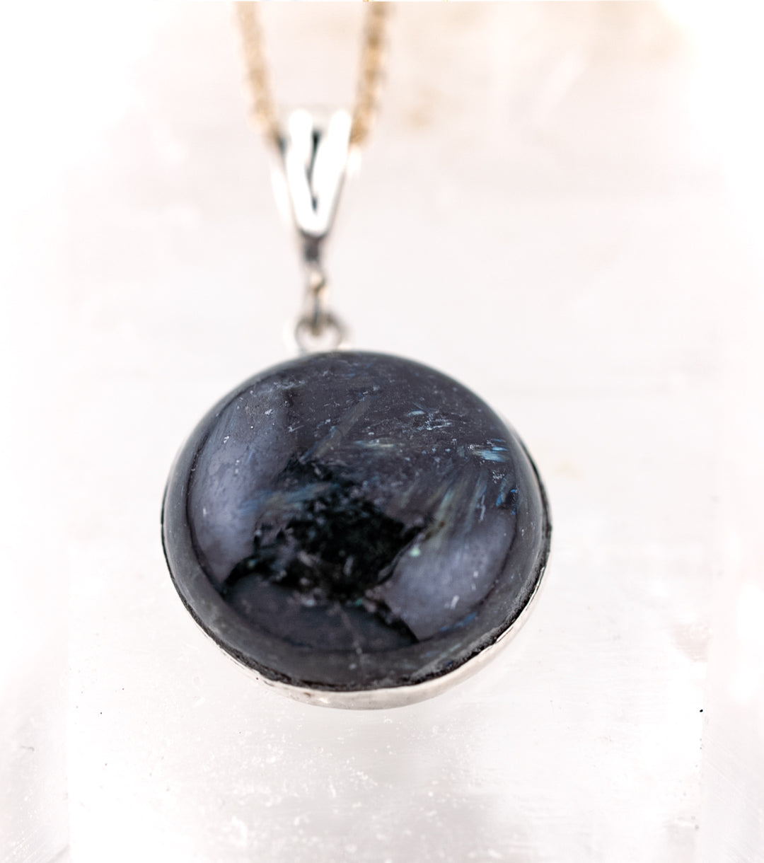 Sorcerer's Stone Pendant Necklace in 14K Gold & 925 Silver