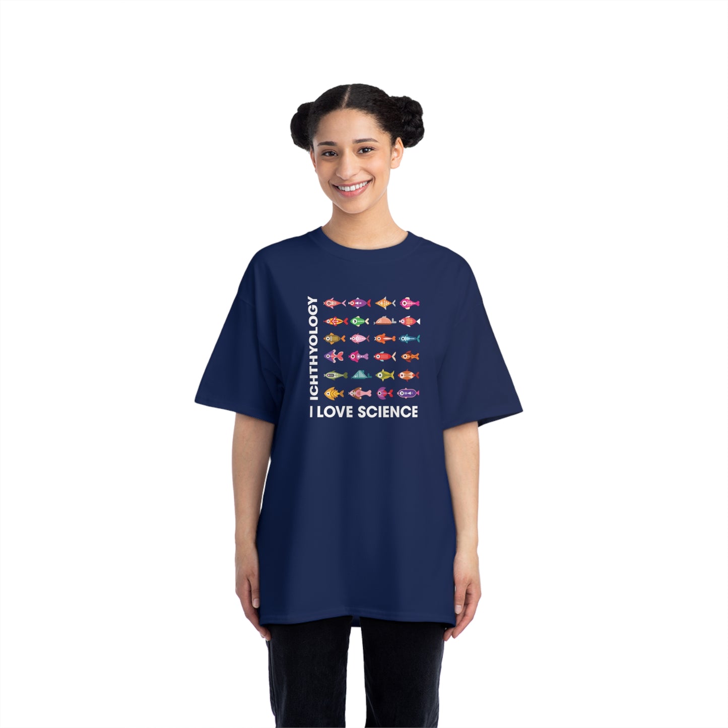 Ologies "Ichthyology" Relaxed Short-Sleeve T-Shirt