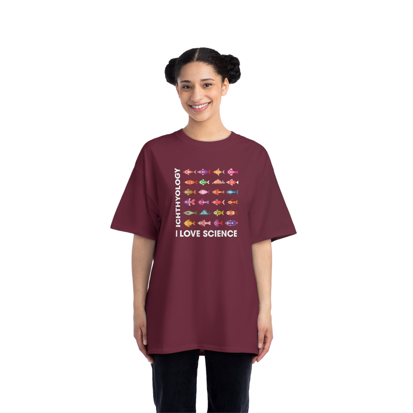 Ologies "Ichthyology" Relaxed Short-Sleeve T-Shirt